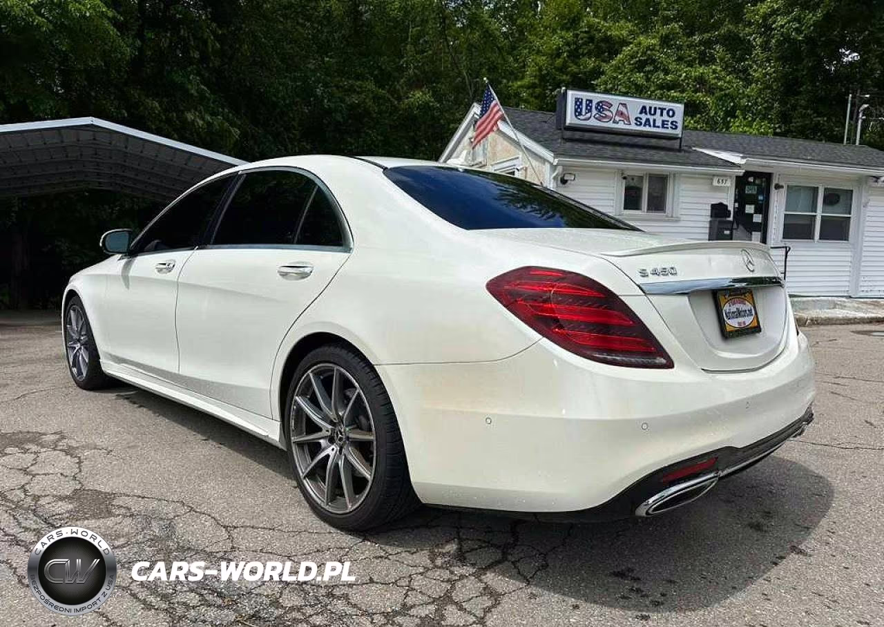 2018 Mercedes-Benz S 450 VIN:WDDUG6GB8JA367334 - 2