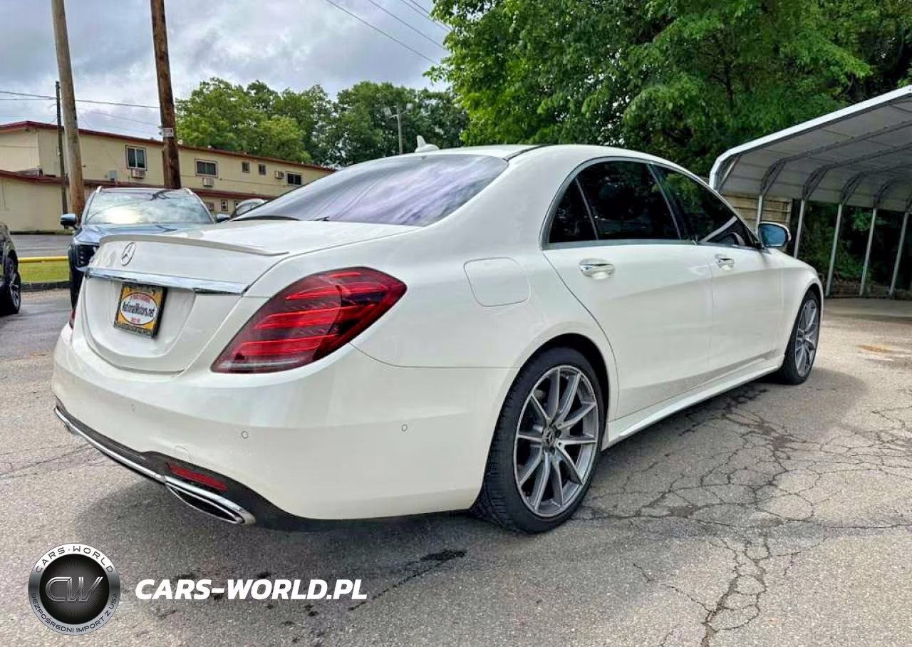 2018 Mercedes-Benz S 450 VIN:WDDUG6GB8JA367334 - 3