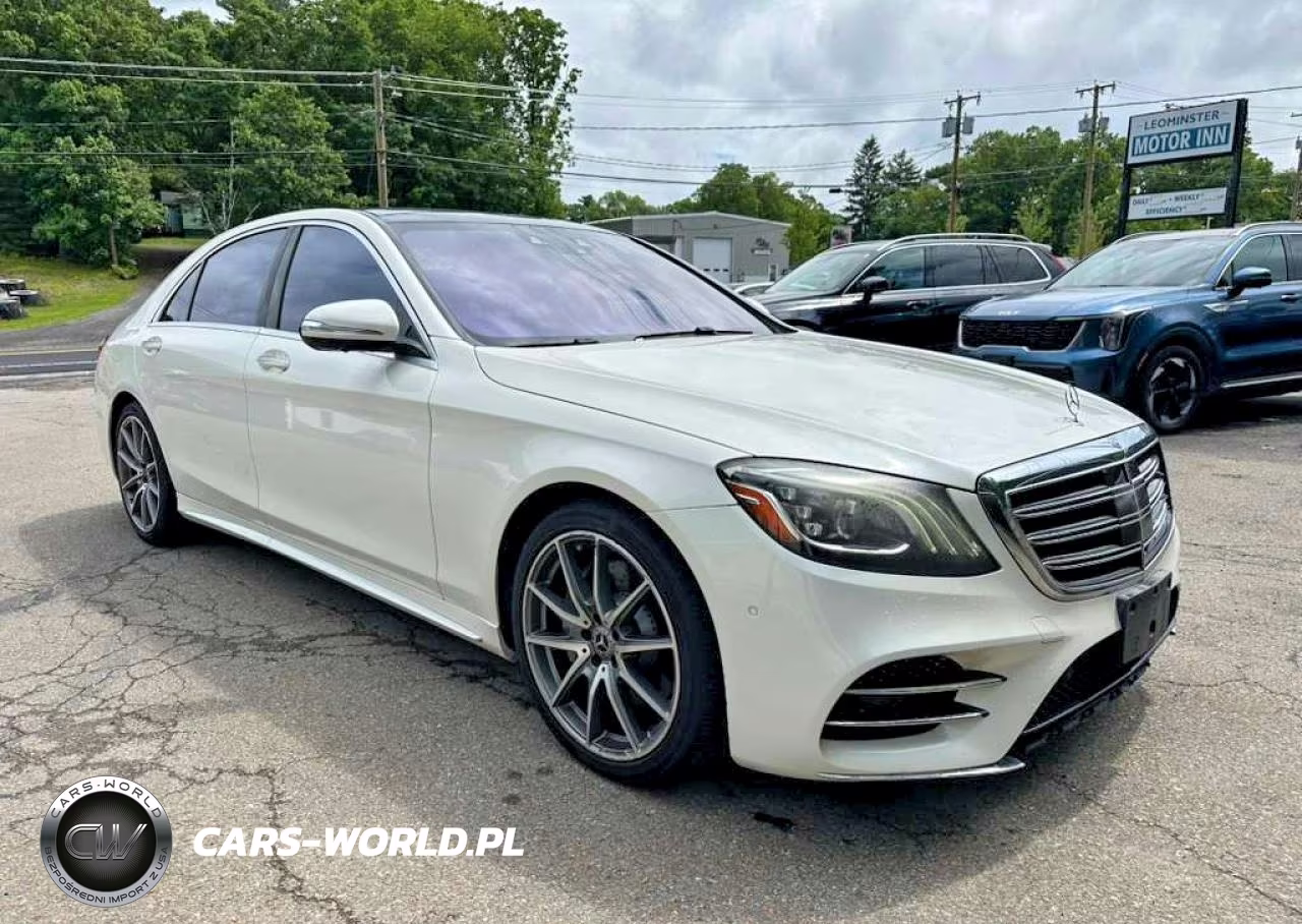 2018 Mercedes-Benz S 450 VIN:WDDUG6GB8JA367334 - 4
