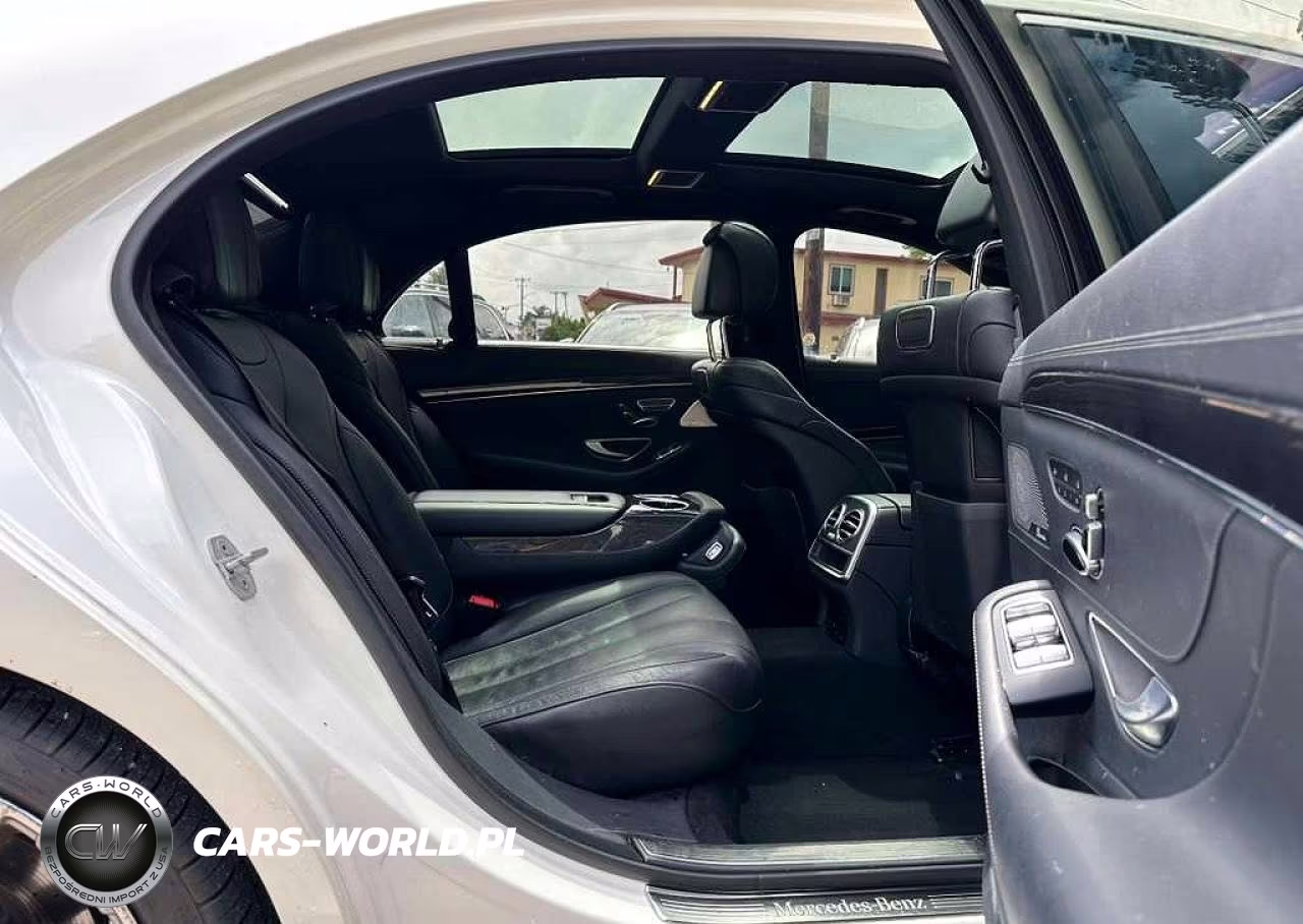 2018 Mercedes-Benz S 450 VIN:WDDUG6GB8JA367334 - 5