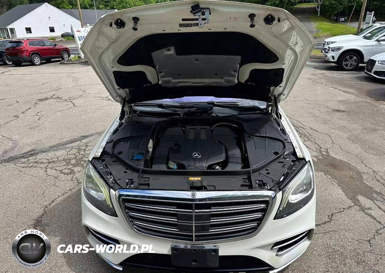 2018 Mercedes-Benz S 450 VIN:WDDUG6GB8JA367334 - 6