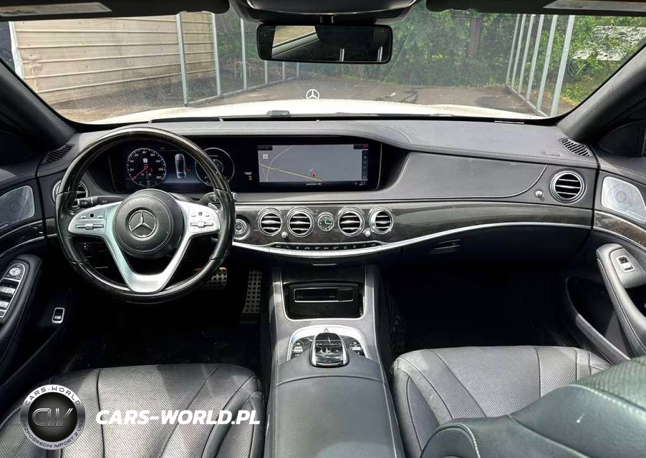 2018 Mercedes-Benz S 450 VIN:WDDUG6GB8JA367334 - 8