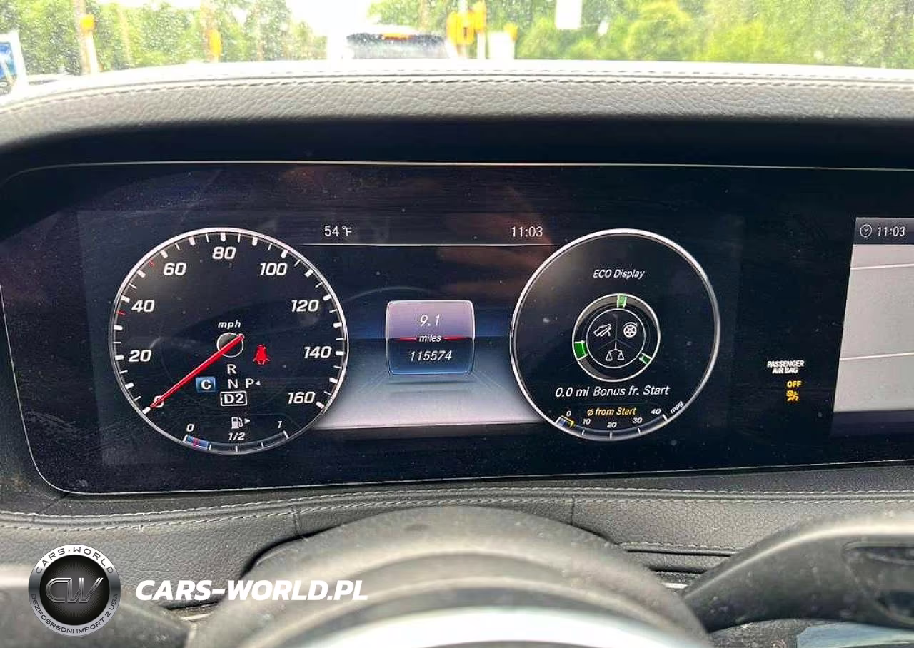 2018 Mercedes-Benz S 450 VIN:WDDUG6GB8JA367334 - 9