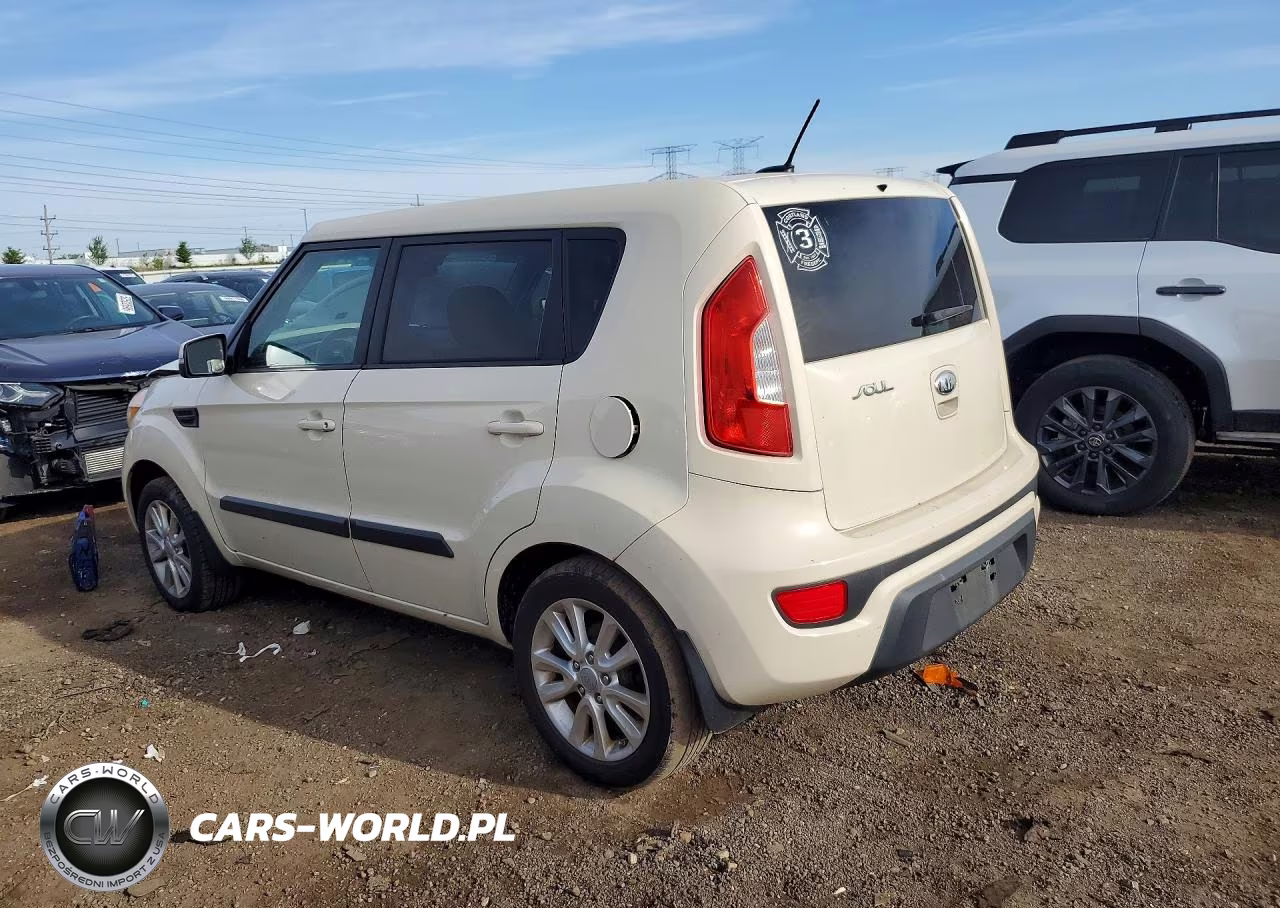 2013 Kia Soul + VIN:KNDJT2A65D7531119 - 2