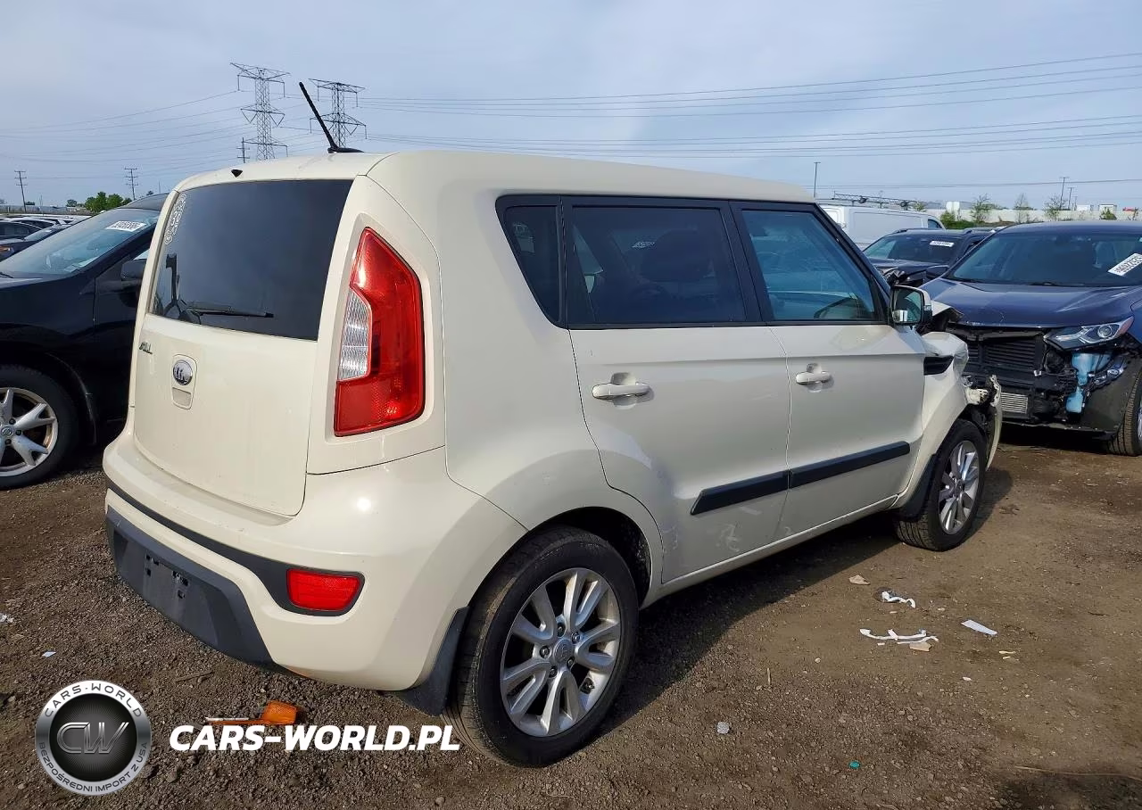 2013 Kia Soul + VIN:KNDJT2A65D7531119 - 3