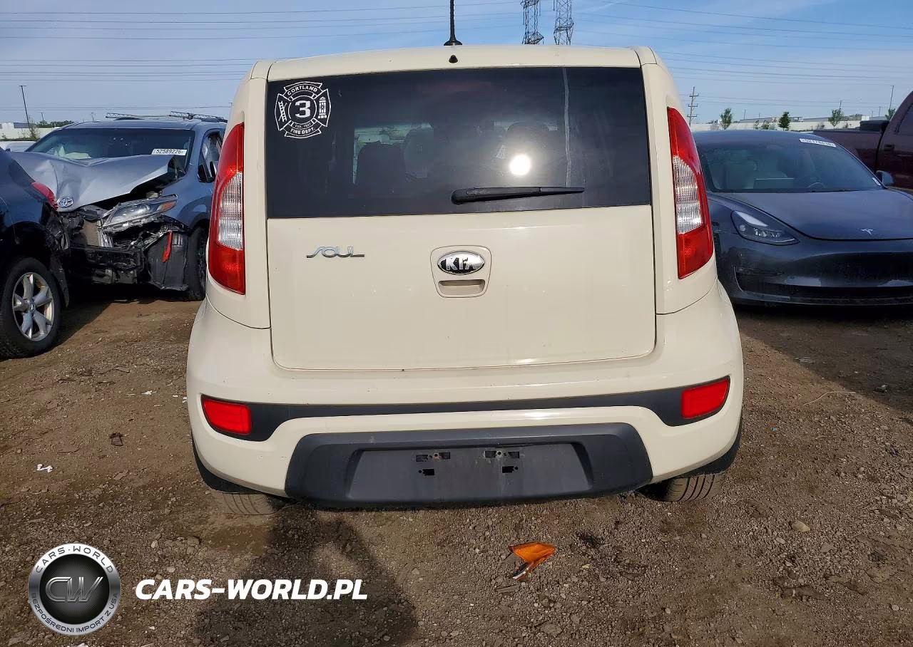 2013 Kia Soul + VIN:KNDJT2A65D7531119 - 6