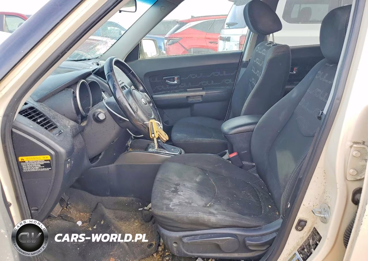 2013 Kia Soul + VIN:KNDJT2A65D7531119 - 7