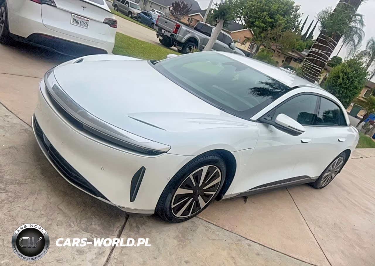 2024 Lucid Air Pure VIN:50EA1PGA7RA006048 - 2