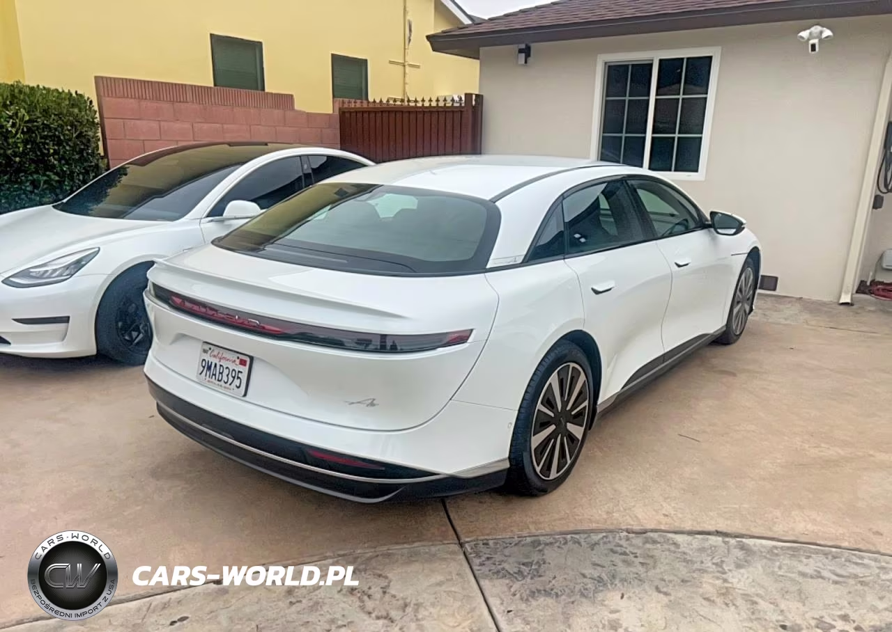2024 Lucid Air Pure VIN:50EA1PGA7RA006048 - 4