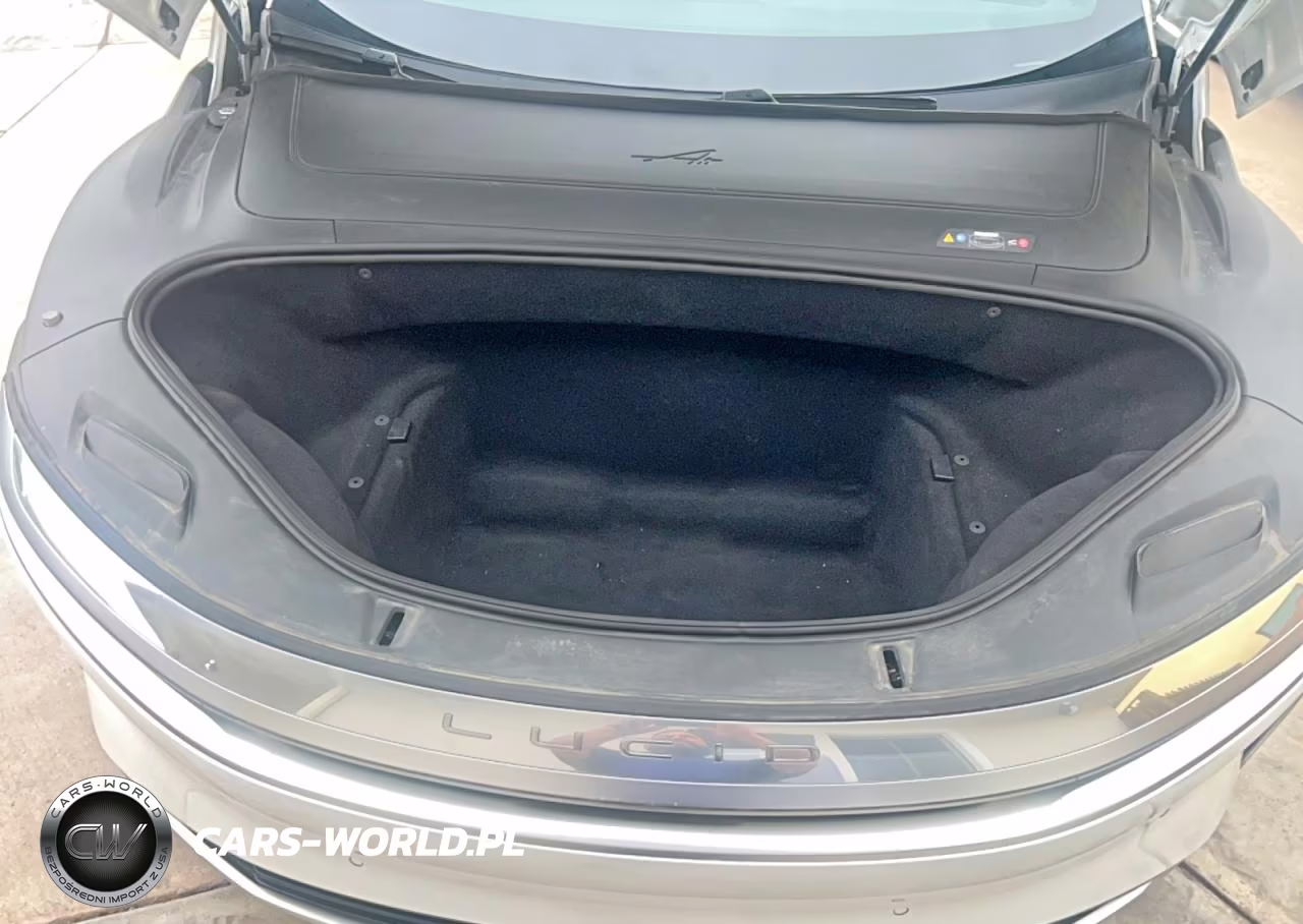 2024 Lucid Air Pure VIN:50EA1PGA7RA006048 - 7