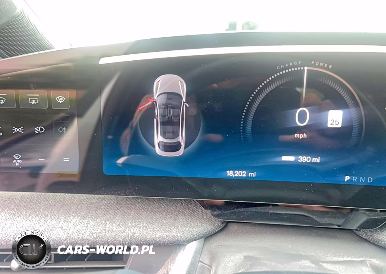2024 Lucid Air Pure VIN:50EA1PGA7RA006048 - 8