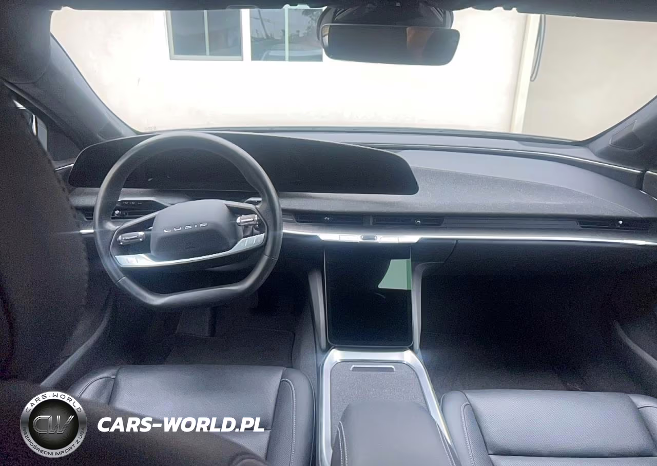 2024 Lucid Air Pure VIN:50EA1PGA7RA006048 - 9