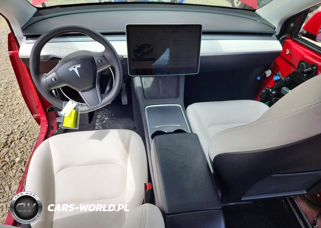 2022 Tesla Model Y VIN:7SAYGAEE9NF568235 - 8