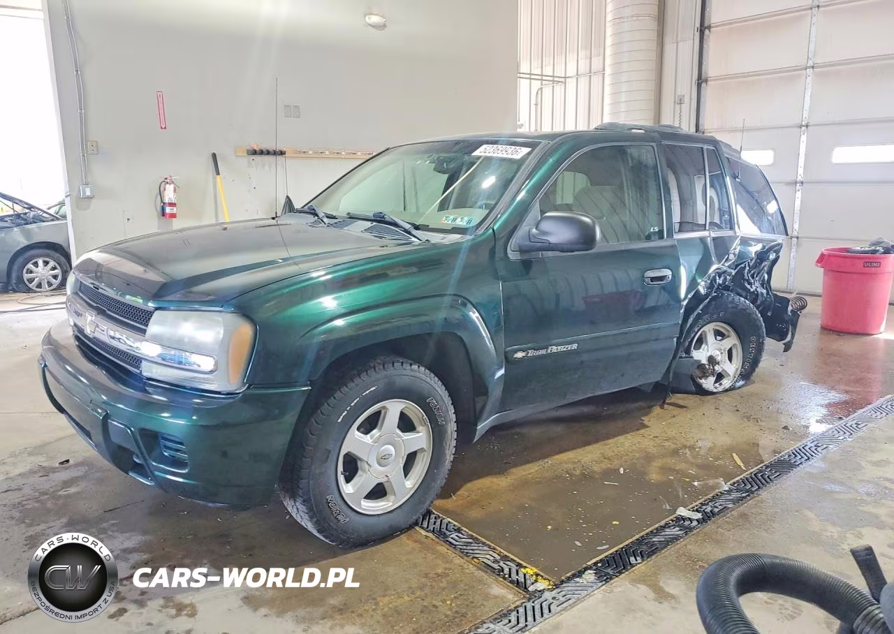 2002 Chevrolet Trailblazer