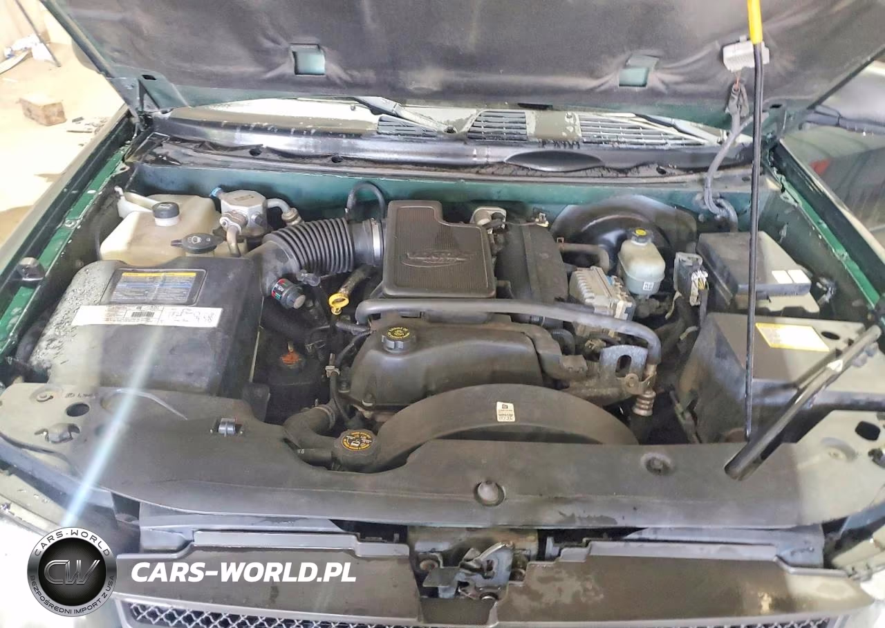 2002 Chevrolet Trailblazer VIN:1GNDT13S222274262 - 12