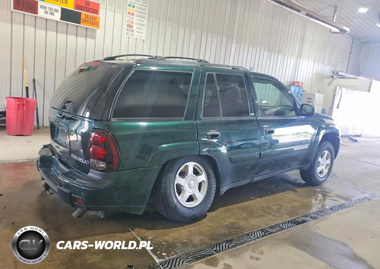 2002 Chevrolet Trailblazer VIN:1GNDT13S222274262 - 3