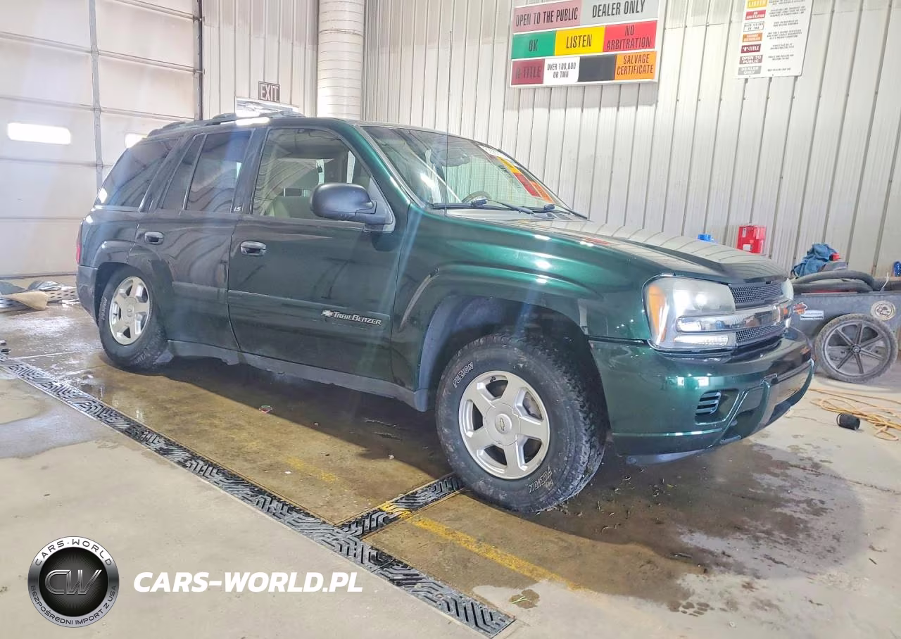 2002 Chevrolet Trailblazer VIN:1GNDT13S222274262 - 4
