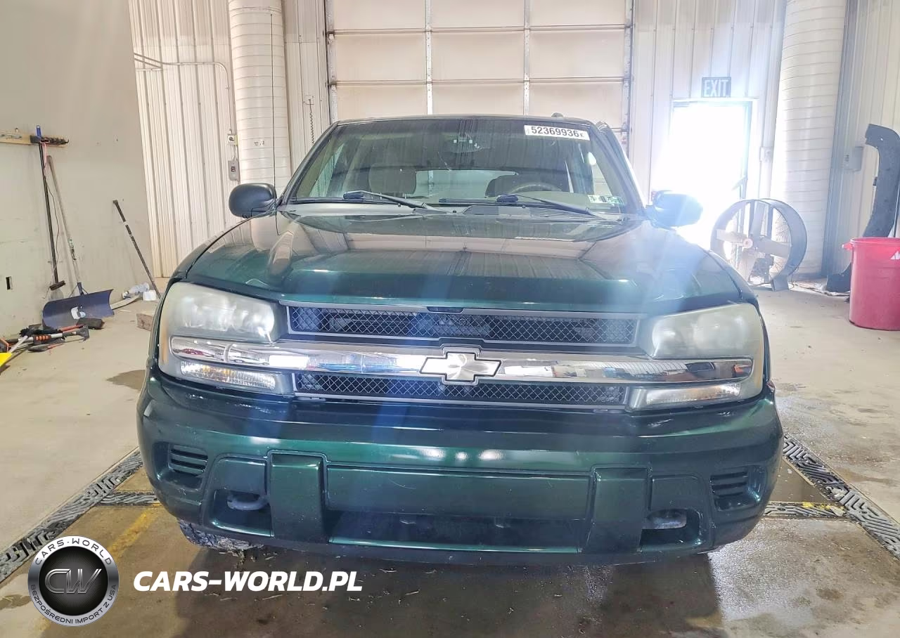 2002 Chevrolet Trailblazer VIN:1GNDT13S222274262 - 5