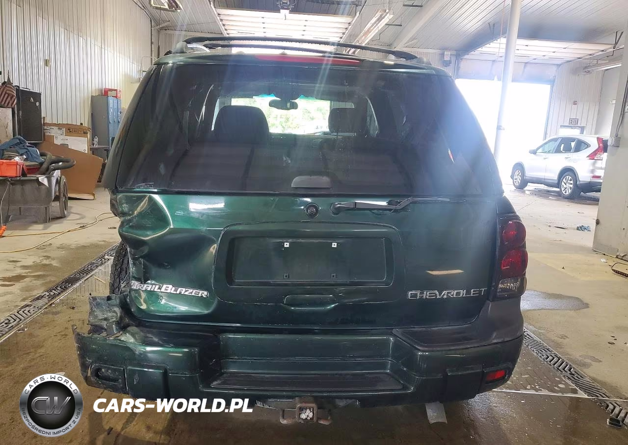 2002 Chevrolet Trailblazer VIN:1GNDT13S222274262 - 6