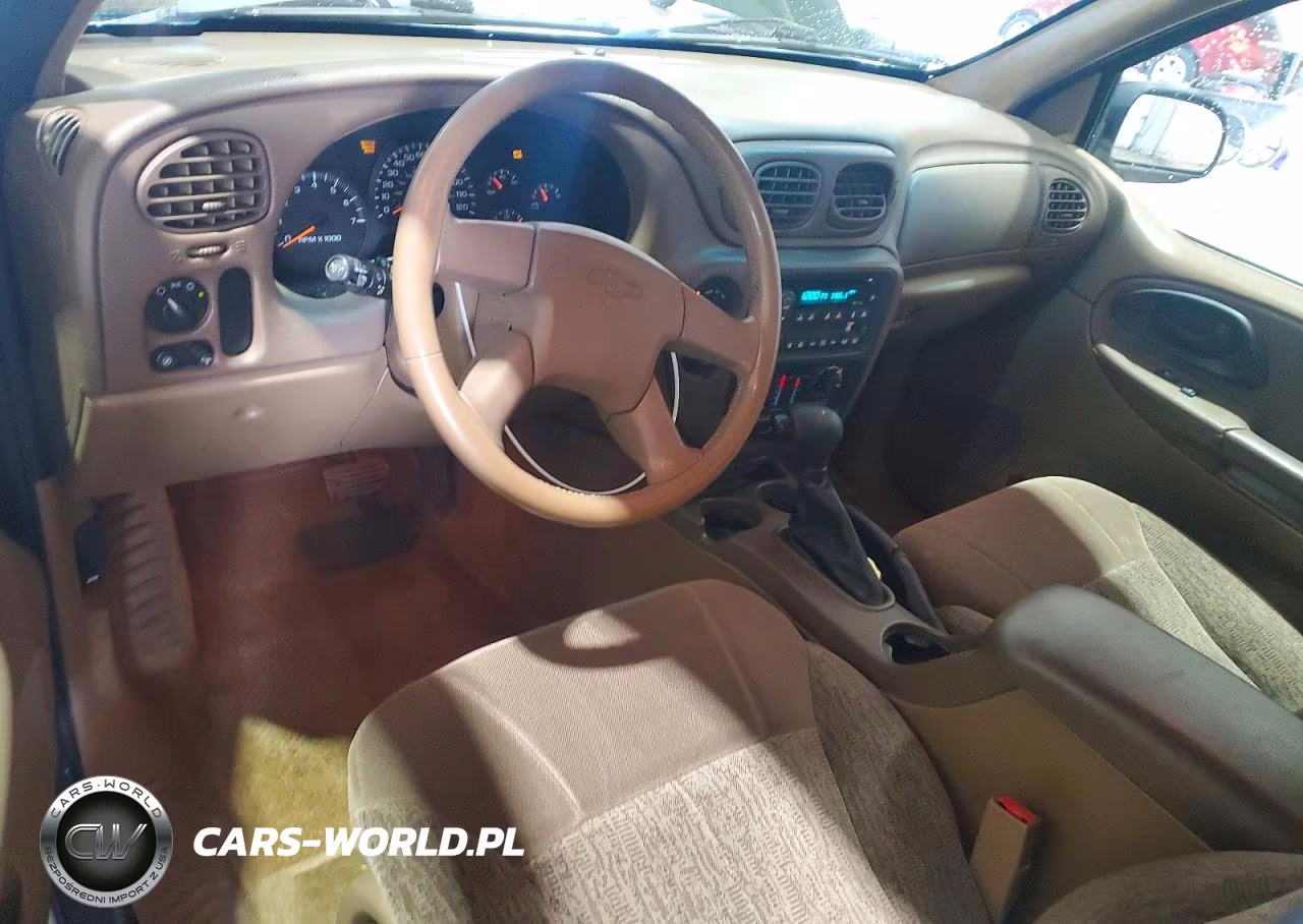 2002 Chevrolet Trailblazer VIN:1GNDT13S222274262 - 8