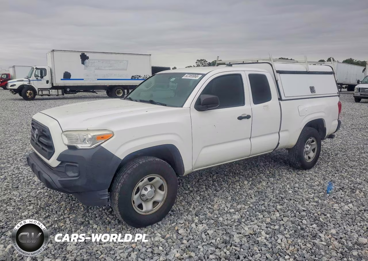 2017 Toyota Tacoma Sr