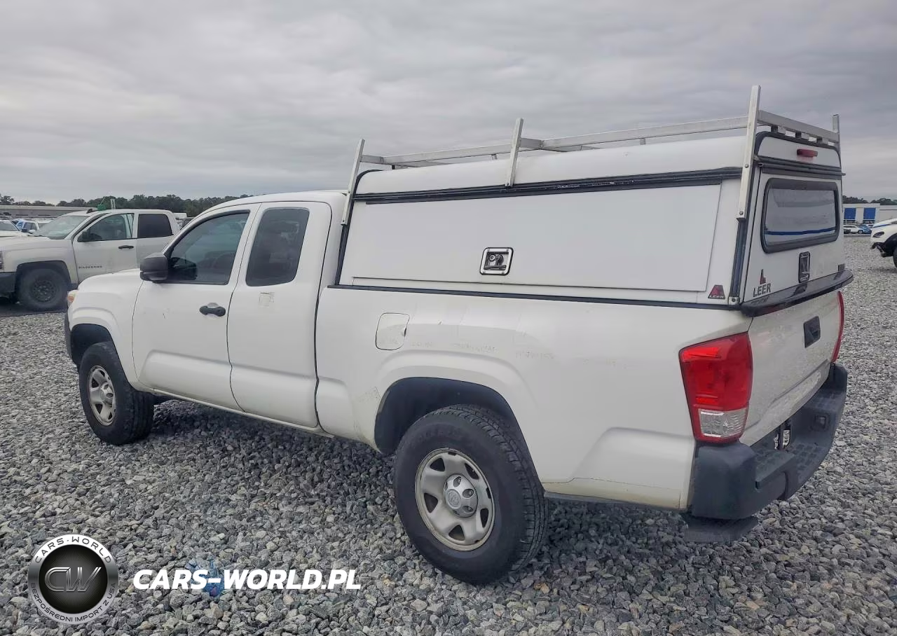2017 Toyota Tacoma Sr VIN:5TFRX5GN3HX092838 - 2