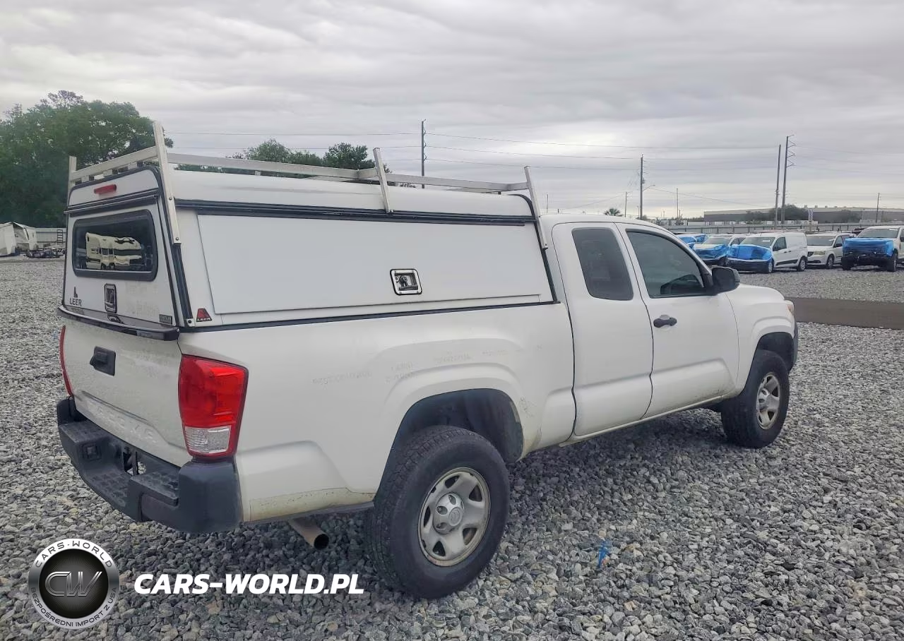 2017 Toyota Tacoma Sr VIN:5TFRX5GN3HX092838 - 3
