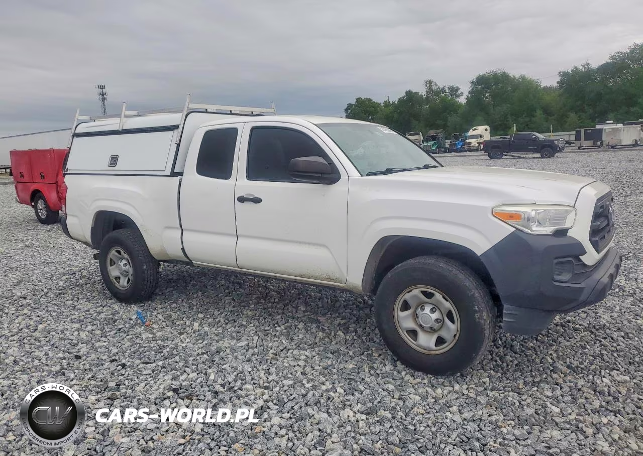 2017 Toyota Tacoma Sr VIN:5TFRX5GN3HX092838 - 4