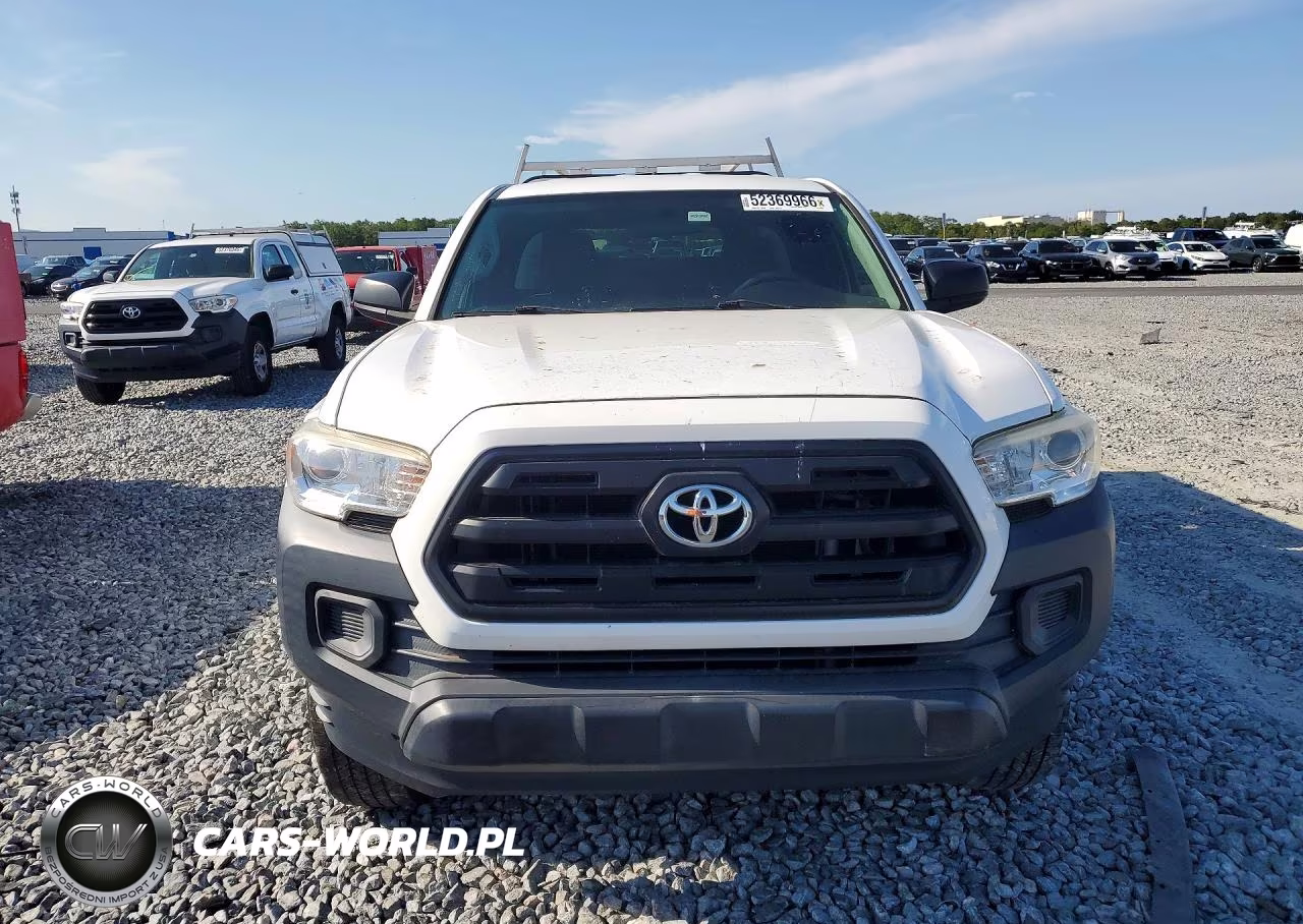 2017 Toyota Tacoma Sr VIN:5TFRX5GN3HX092838 - 5