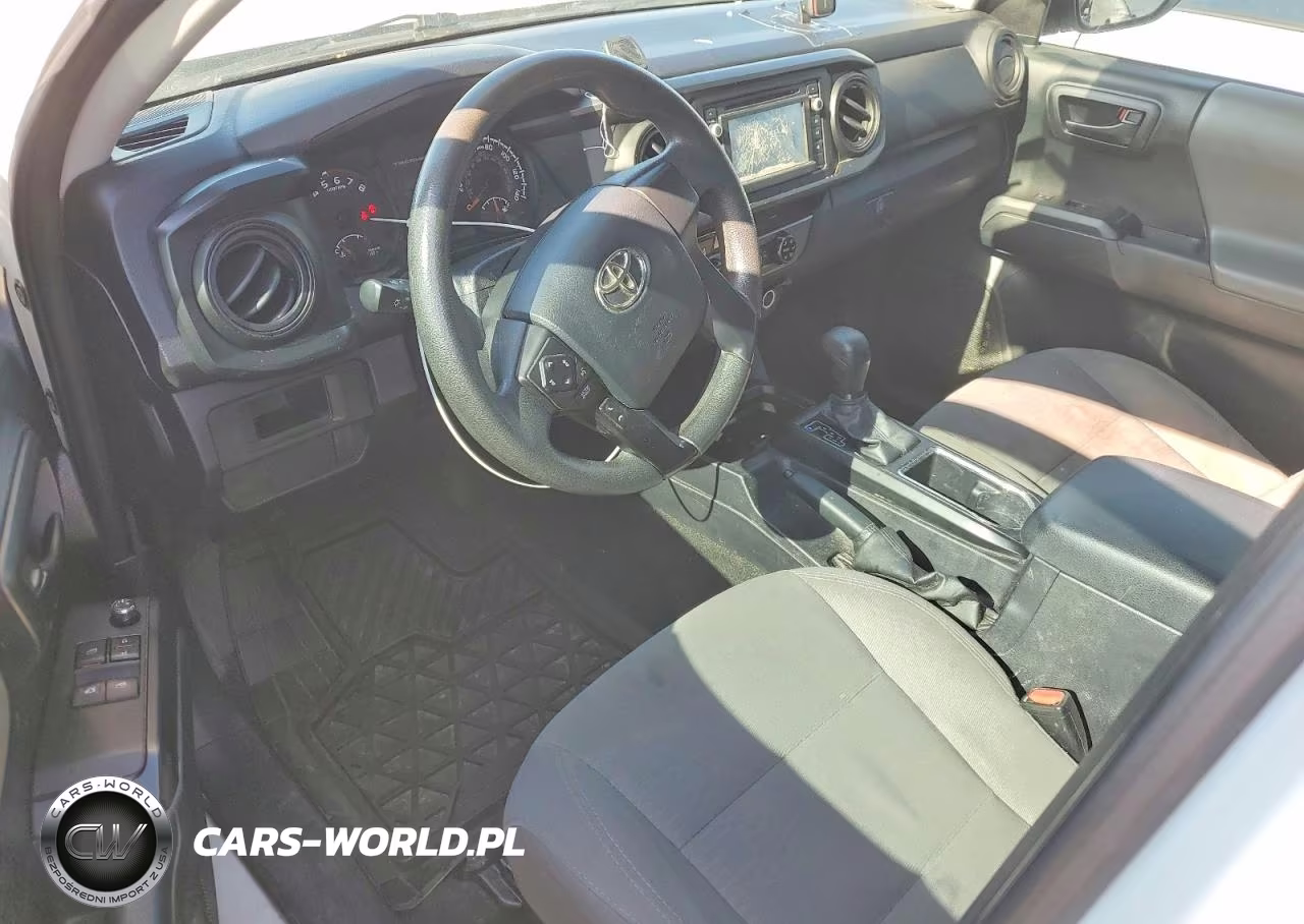 2017 Toyota Tacoma Sr VIN:5TFRX5GN3HX092838 - 8