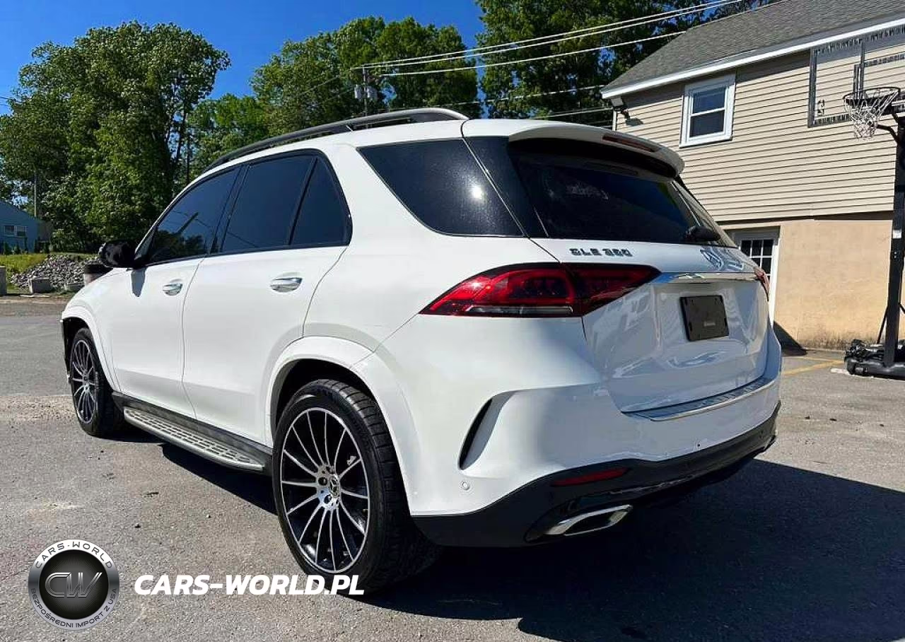 2022 Mercedes-Benz Gle 350 VIN:4JGFB4JB2NA631700 - 2