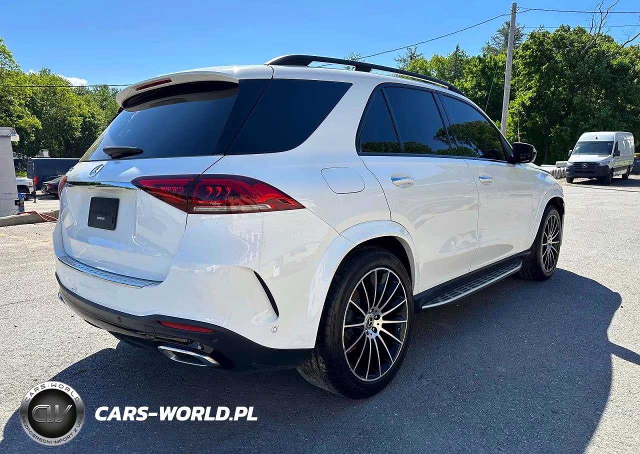 2022 Mercedes-Benz Gle 350 VIN:4JGFB4JB2NA631700 - 3