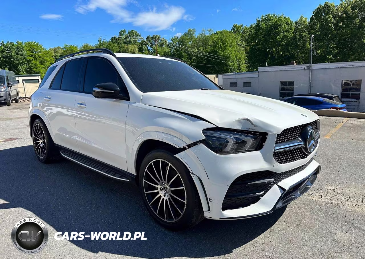 2022 Mercedes-Benz Gle 350 VIN:4JGFB4JB2NA631700 - 4