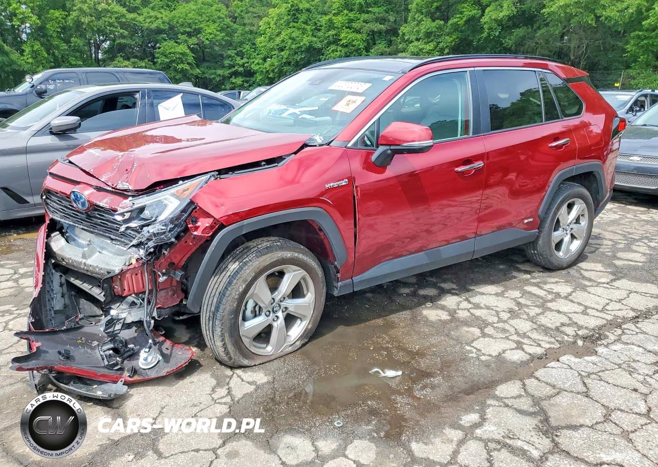 2020 Toyota Rav4 Limited – zdjęcie 1 z 12