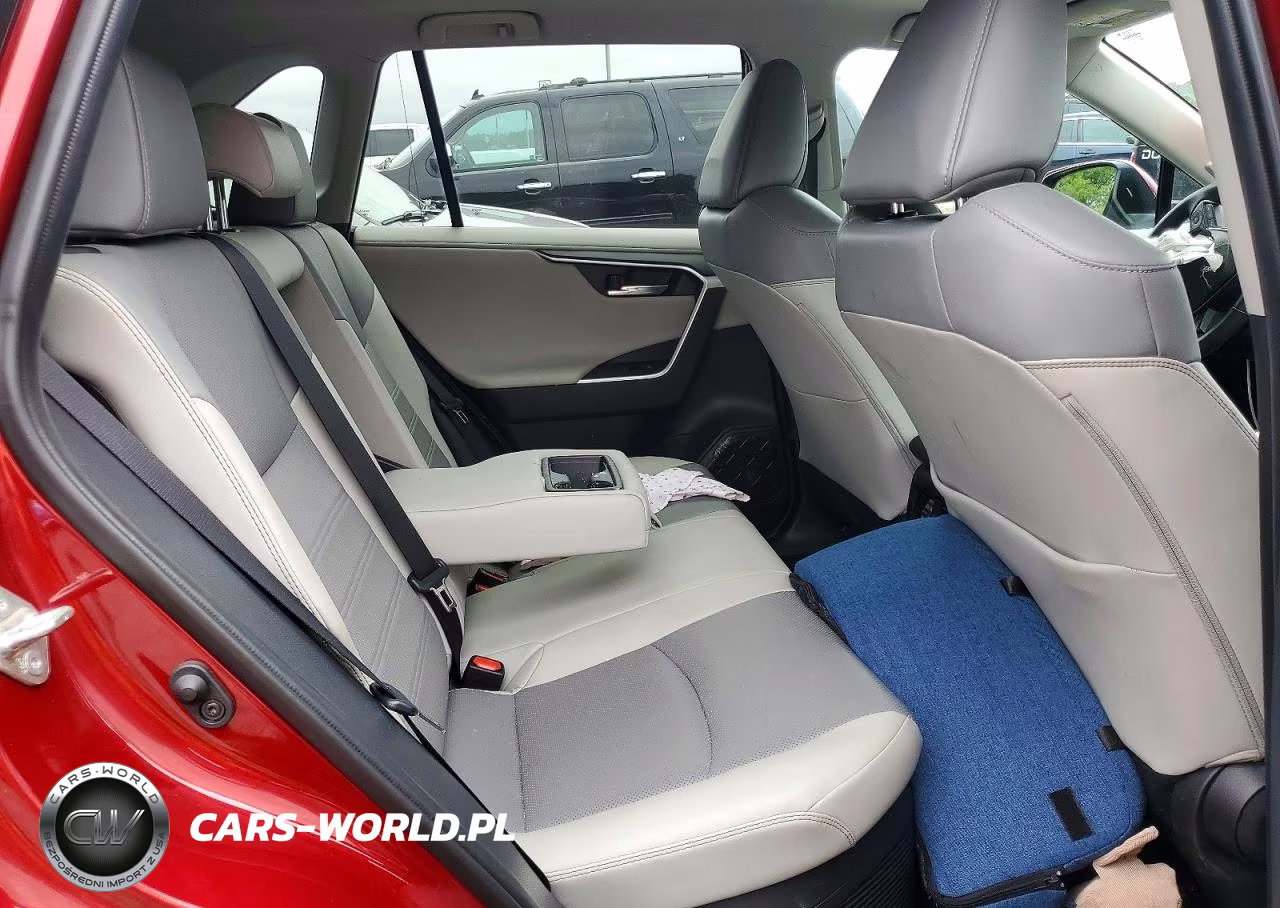 2020 Toyota Rav4 Limited VIN:4T3DWRFV1LU007501 - 10