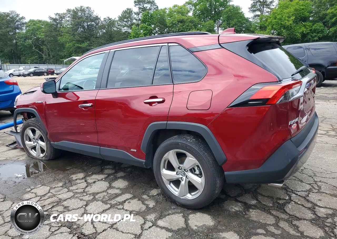 2020 Toyota Rav4 Limited VIN:4T3DWRFV1LU007501 - 2
