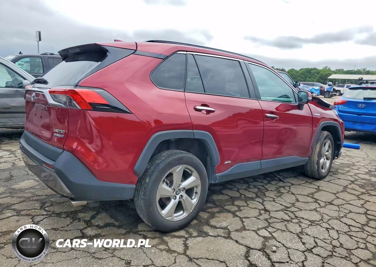 2020 Toyota Rav4 Limited VIN:4T3DWRFV1LU007501 - 3