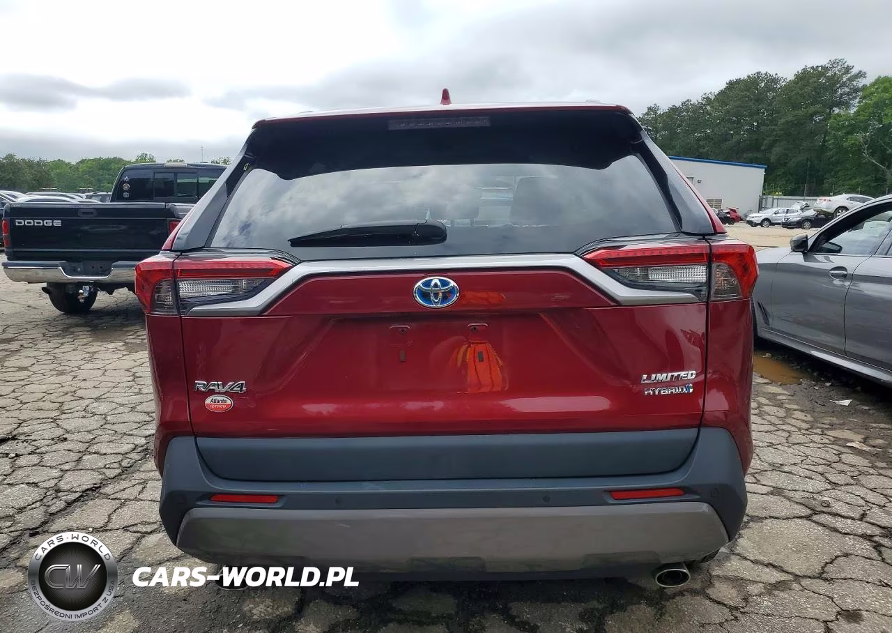 2020 Toyota Rav4 Limited VIN:4T3DWRFV1LU007501 - 6