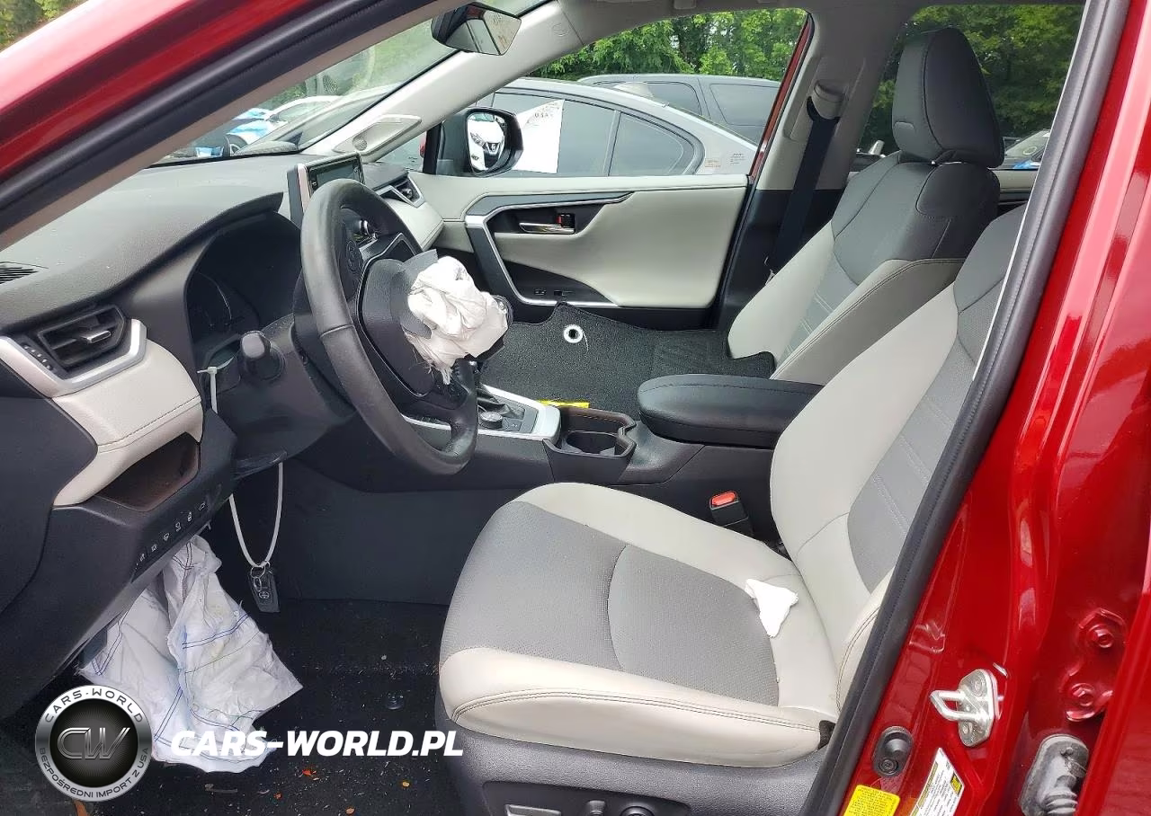 2020 Toyota Rav4 Limited VIN:4T3DWRFV1LU007501 - 7