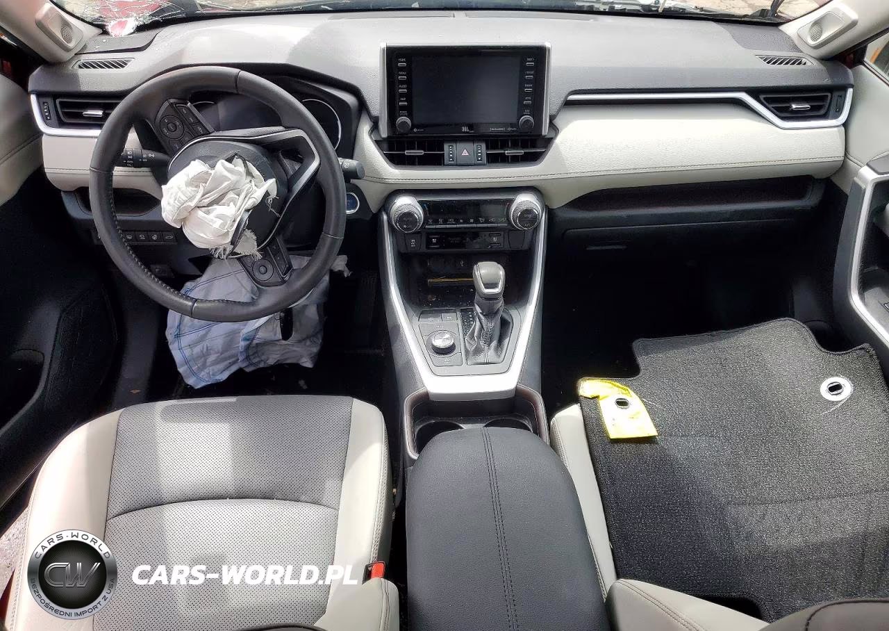 2020 Toyota Rav4 Limited VIN:4T3DWRFV1LU007501 - 8