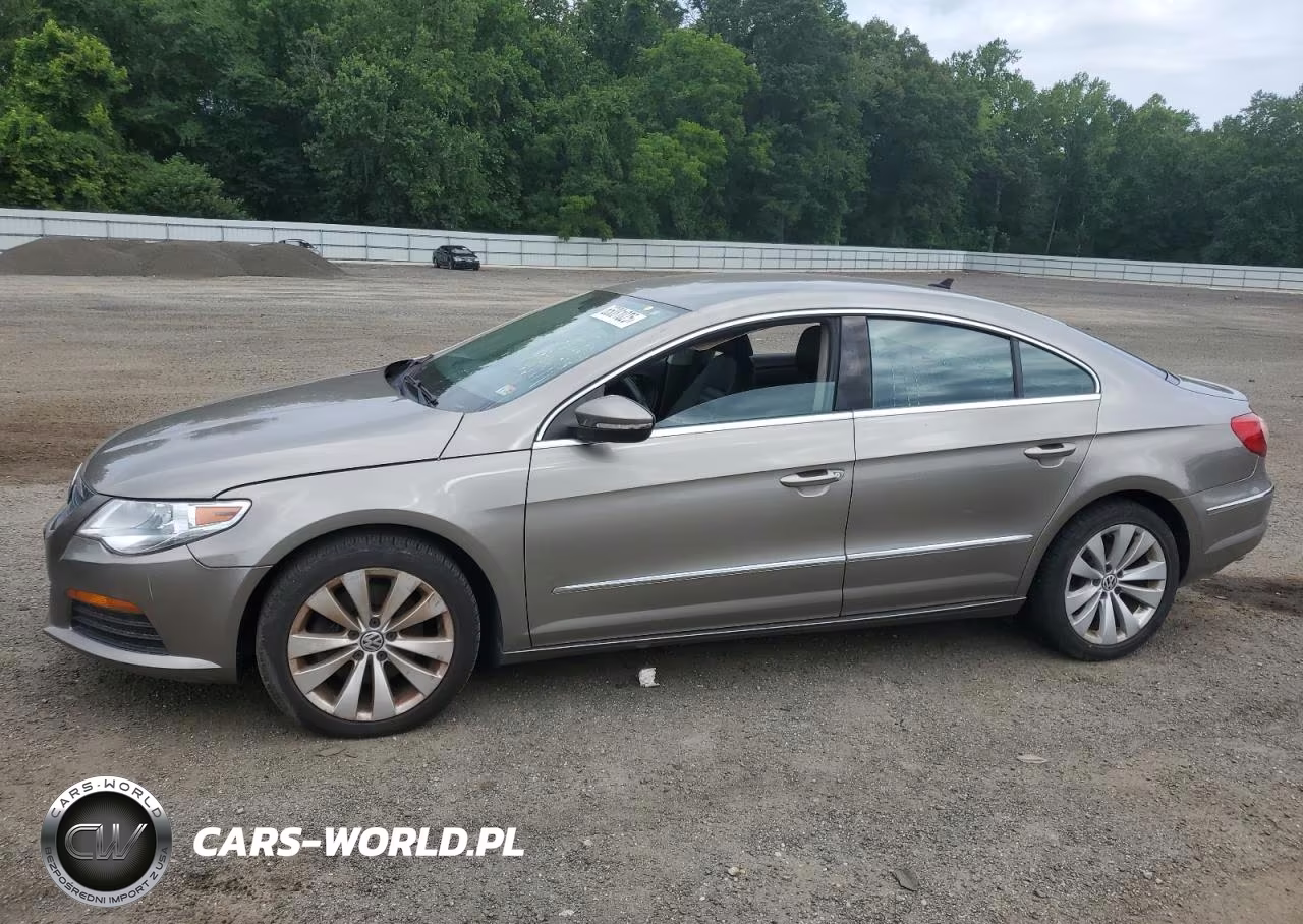 2012 VOLKSWAGEN CC SPORT