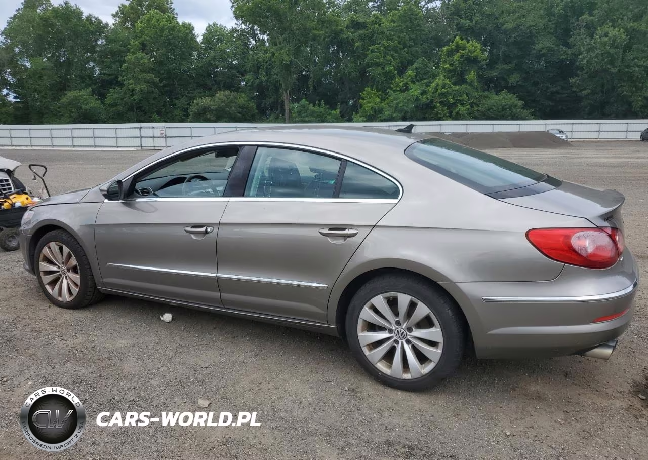 2012 VOLKSWAGEN CC SPORT VIN:WVWMP7AN2CE503052 - 2