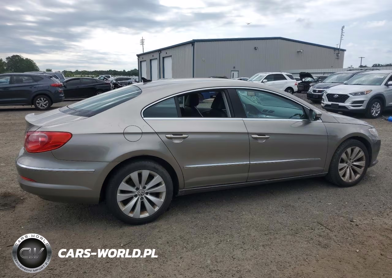 2012 VOLKSWAGEN CC SPORT VIN:WVWMP7AN2CE503052 - 3
