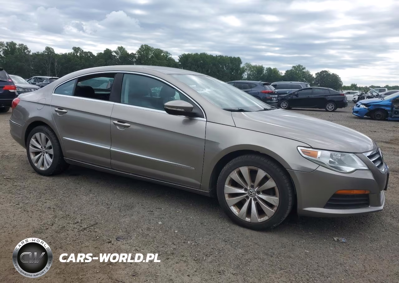 2012 VOLKSWAGEN CC SPORT VIN:WVWMP7AN2CE503052 - 4