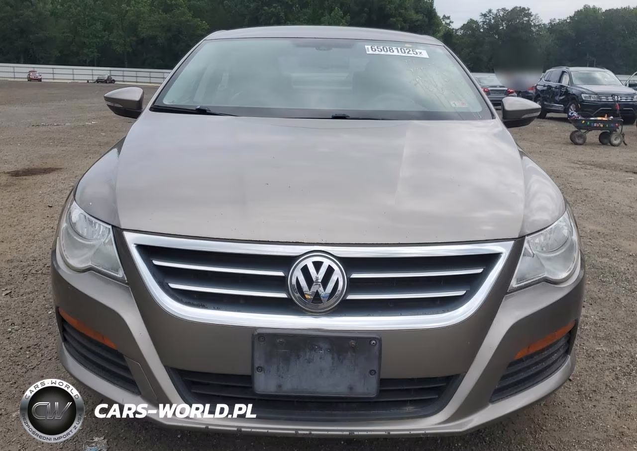 2012 VOLKSWAGEN CC SPORT VIN:WVWMP7AN2CE503052 - 5