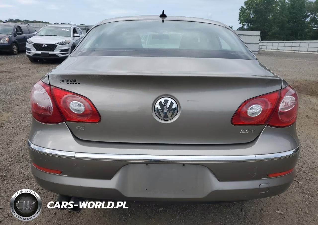 2012 VOLKSWAGEN CC SPORT VIN:WVWMP7AN2CE503052 - 6