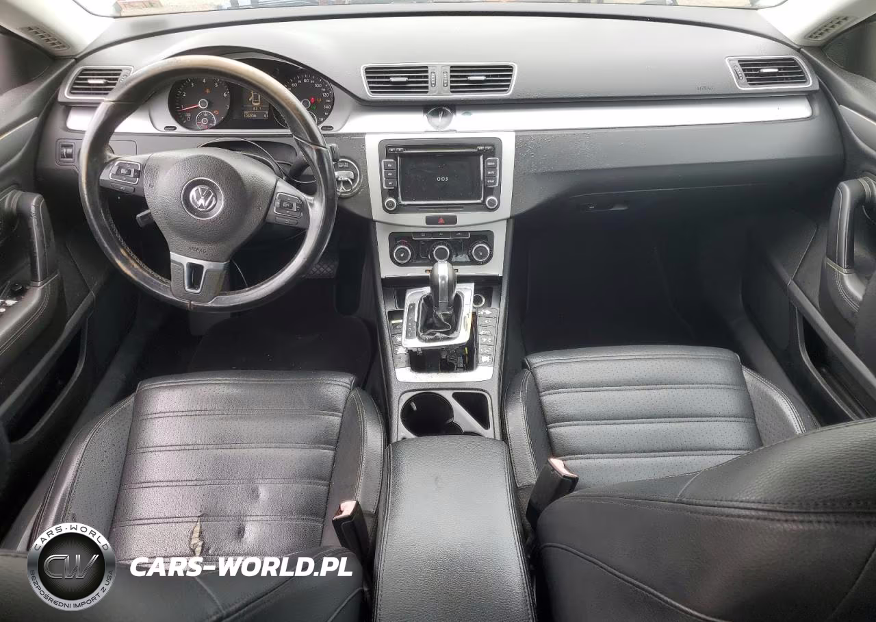 2012 VOLKSWAGEN CC SPORT VIN:WVWMP7AN2CE503052 - 8