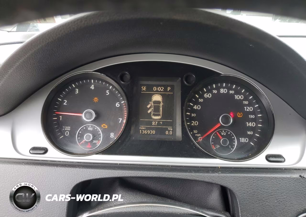 2012 VOLKSWAGEN CC SPORT VIN:WVWMP7AN2CE503052 - 9