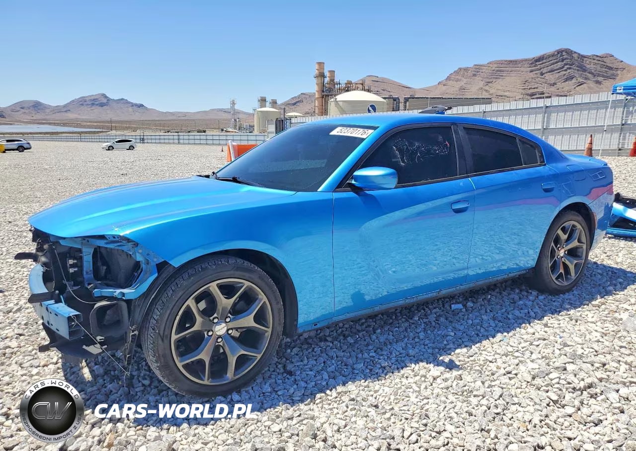 2015 Dodge Charger Sxt