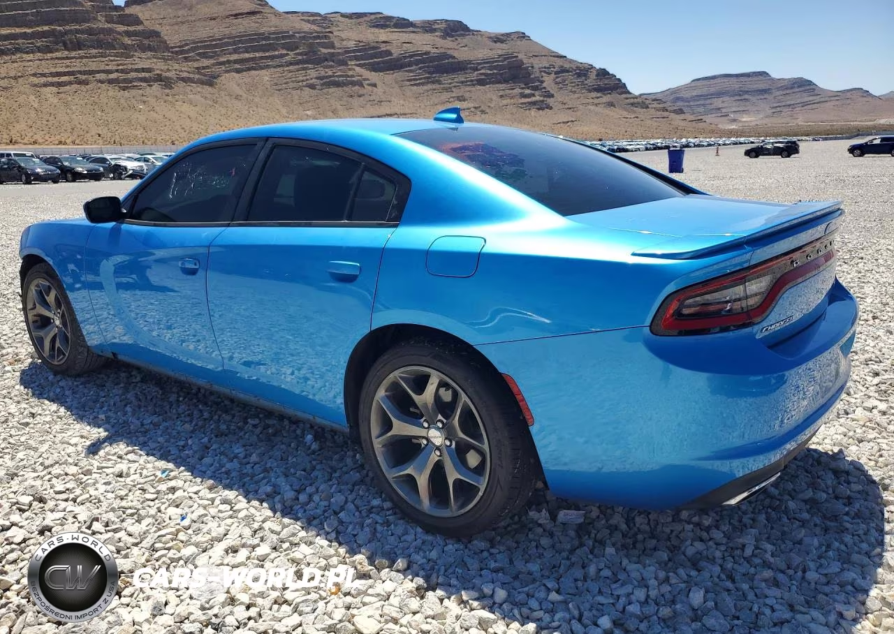 2015 Dodge Charger Sxt VIN:2C3CDXHG3FH915459 - 2
